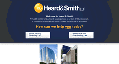 Desktop Screenshot of heardandsmith.com