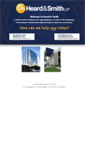 Mobile Screenshot of heardandsmith.com